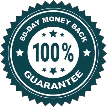 ReduBurn money back guarantee badge